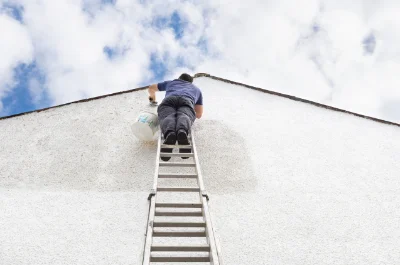 Peinture extérieure à Bosmoreau-les-Mines — façades et ravalement